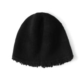 Luxurious Cashmere Beanie Hat 100% Pure Cashmere Cap Beanie